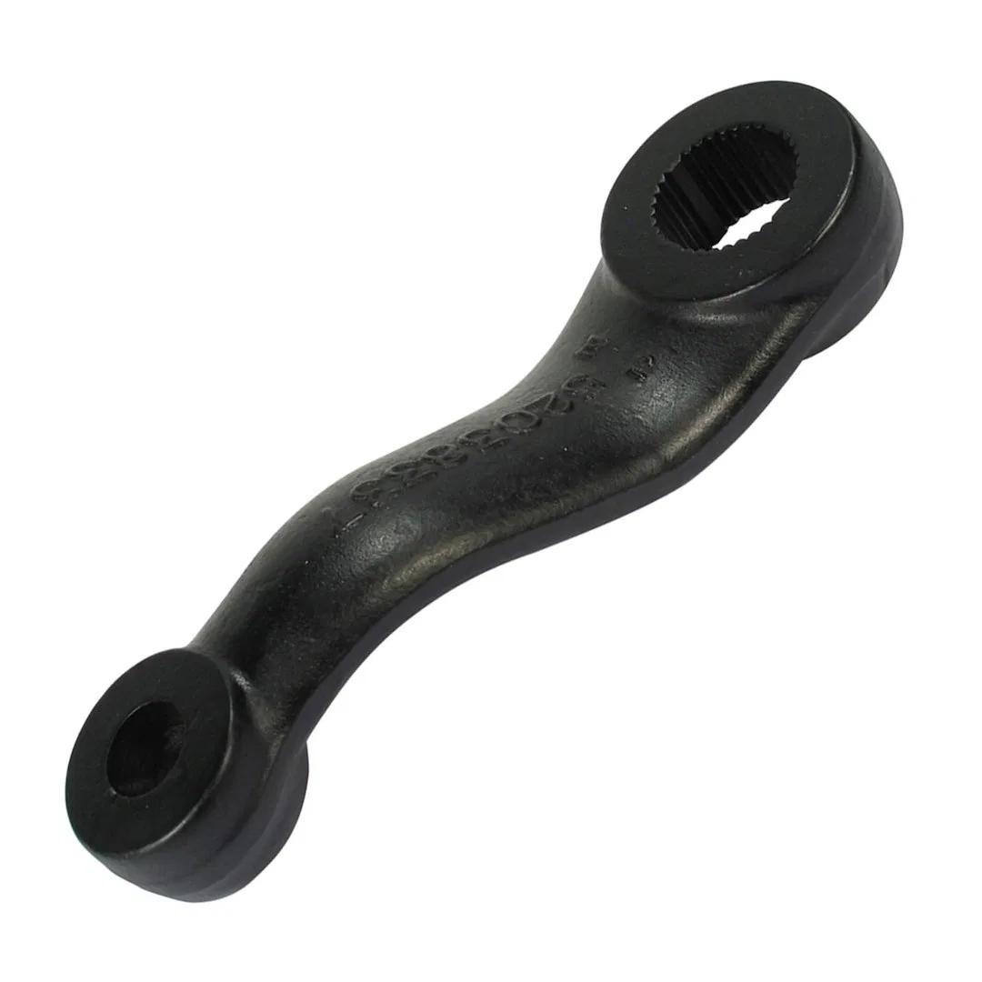 806020 – BORGESON Pitman Arm, For Use With GM Saginaw 122/525 Series Manual Steering Boxes 5 Inch Between Centers 1/2...